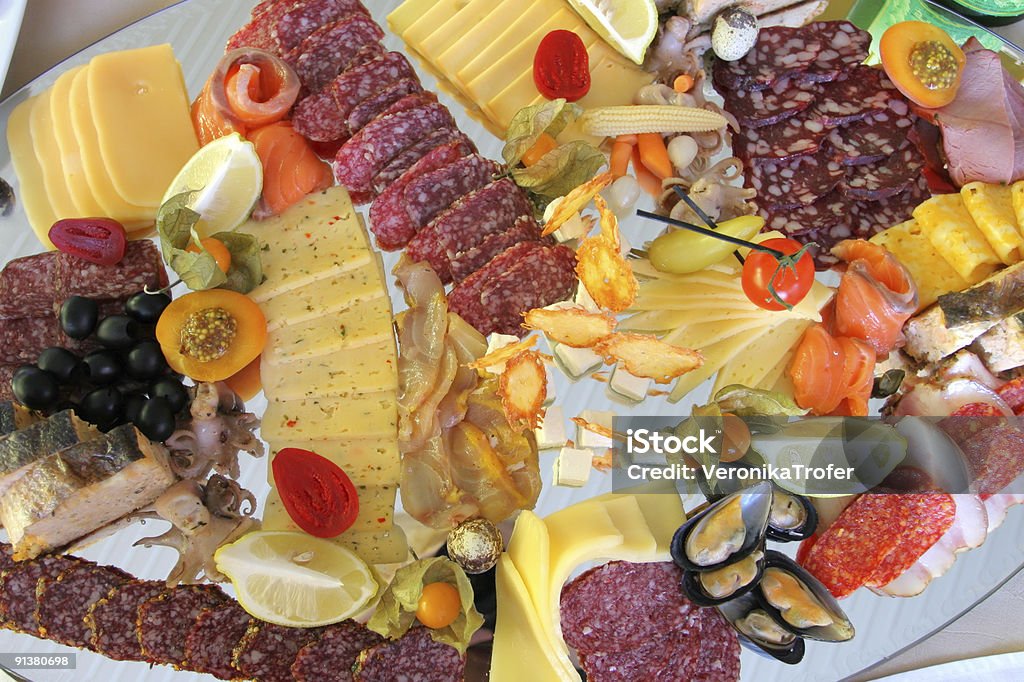 Bonbon coloré à la réglisse snack de viande, de fruits et de fromages - Photo de Culture indigène libre de droits