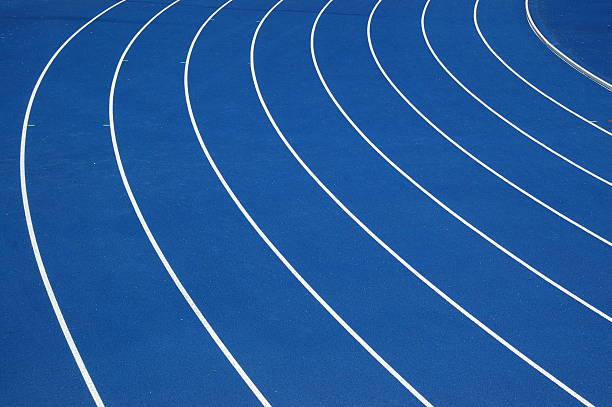 Pista de Atletismo da IAAF - foto de acervo