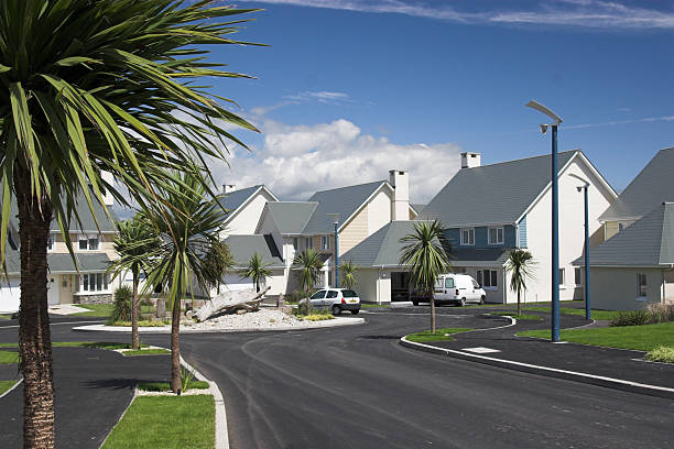istock Family homes 91381112