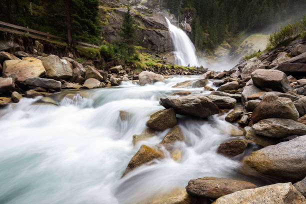 istock Krimmler waterfall in Austria 913812896