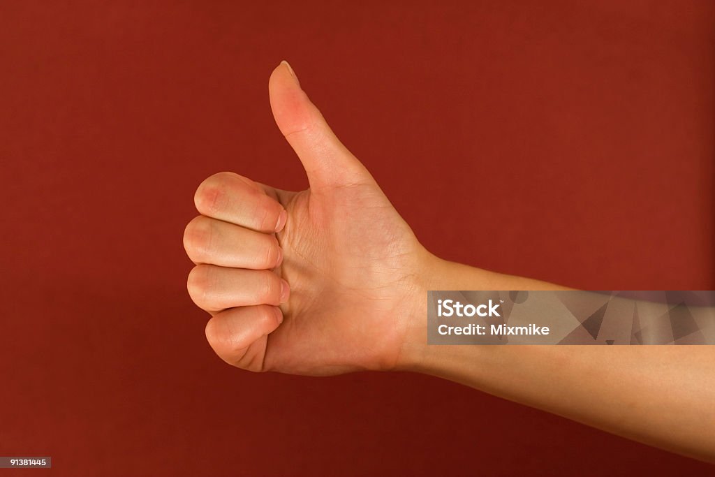 Femme main montrant OK» - Photo de Accord - Concepts libre de droits