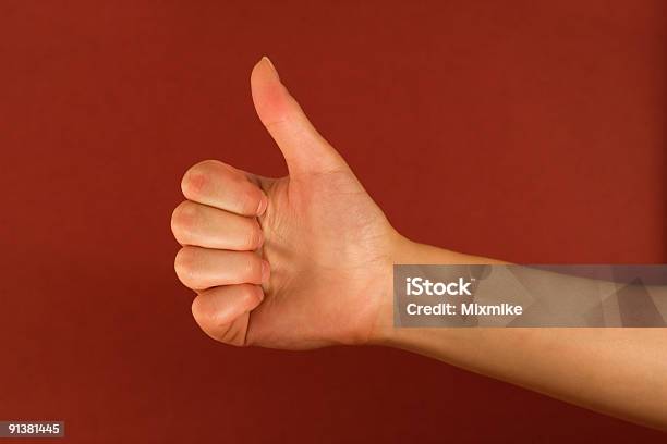 Mão Da Mulher Mostrando Ok - Fotografias de stock e mais imagens de Acordo - Acordo, Comunicação, Conceito