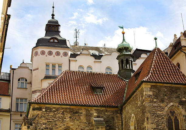 istock Prague, Old Church, Czech Republic 91381478