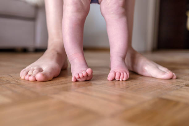 istock Tiny feet will one day become big, cherish these moments 913815454
