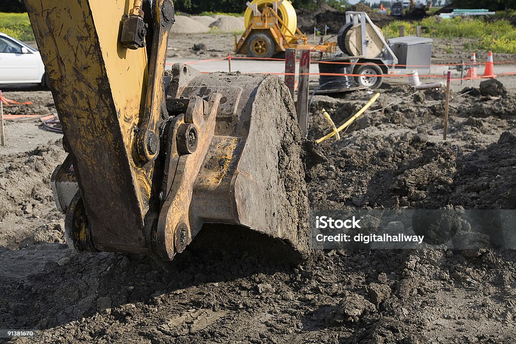 Excavar - Foto de stock de Aire libre libre de derechos