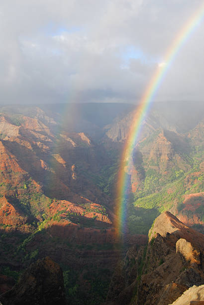 istock End of the Double Rainbow 91381722