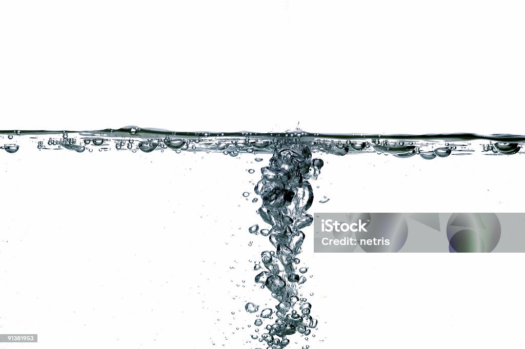Капли воды#16 - Стоковые фото Абстрактный роялти-фри