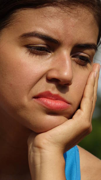 istock Cute Female With Allergies 913823184