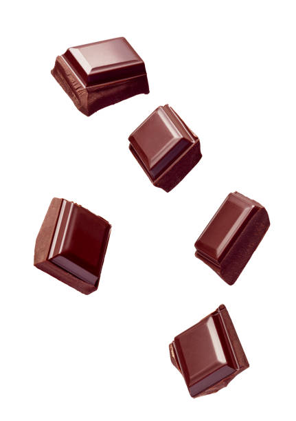 istock chocolate piece sweet food dessert falling 913823952