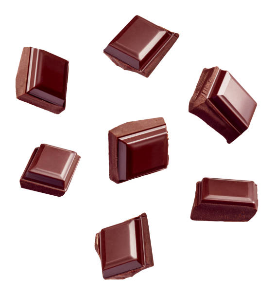 istock chocolate piece sweet food dessert falling 913823958
