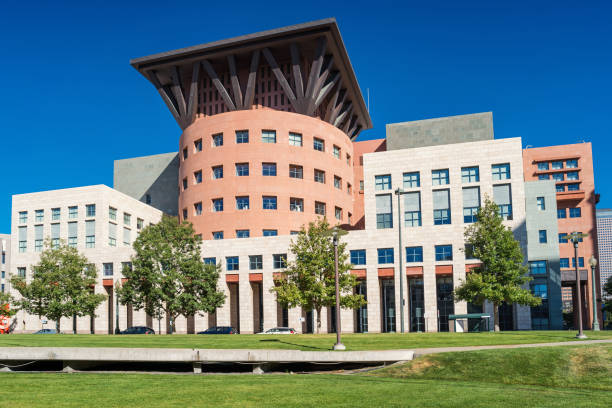istock Public Library in downtown Denver Colorado USA 913823988