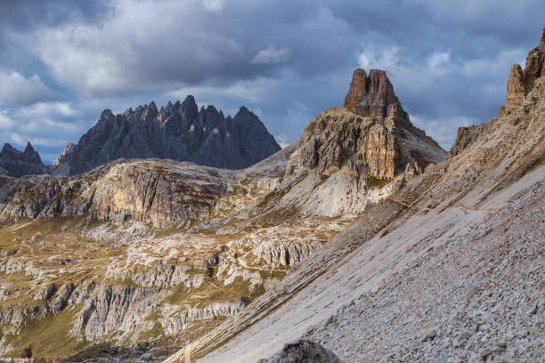istock Mountains Panorama of the Dolomites 913824024