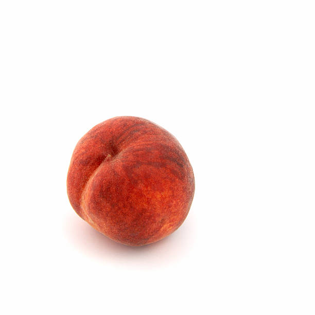 Peach stock photo