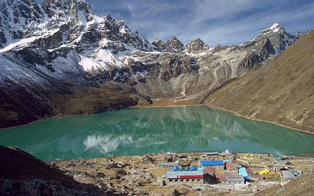 istock Gokyo in the Himalaya 91383325
