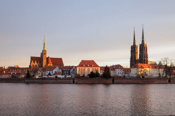 Cathedral Island of Wroclaw