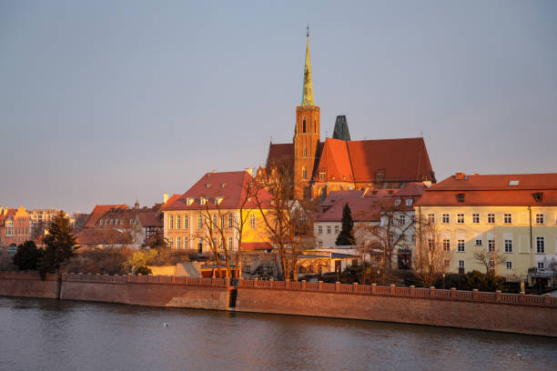 istock Cathedral Island of Wroclaw 913838536