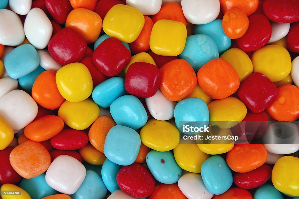 Fondo colorido Candy - Foto de stock de Alegría libre de derechos