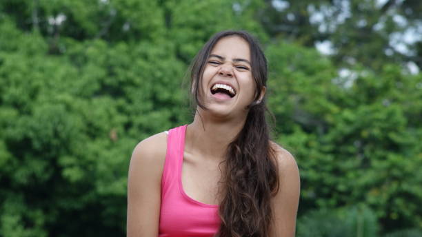 istock Girl And Laughter 913839590