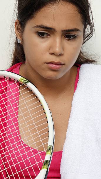 istock Female Sad Tennis Player 913839948