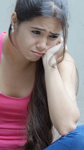 istock Beautiful Girl And Sadness 913840038