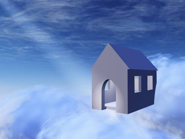 istock Shelter in Heavenly Clouds 913840670