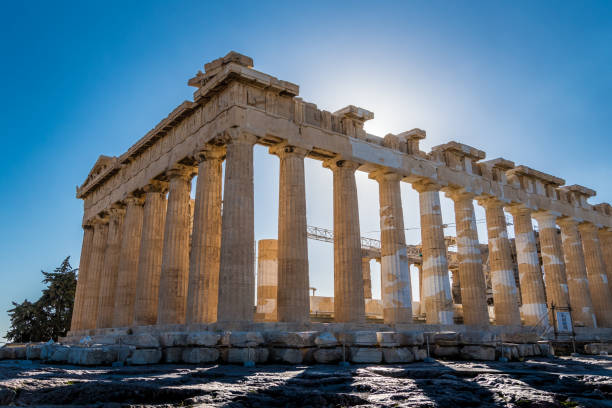 istock Parthenon temple on Acropolis in Athens Greece 913843330