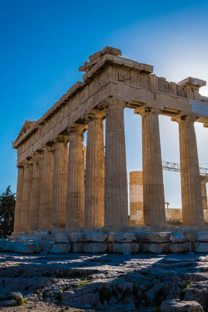 istock Parthenon temple on Acropolis in Athens Greece 913843536