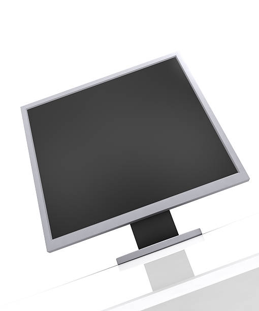istock computers monitor isolated on white background #2 91384375