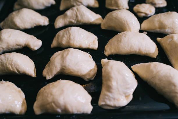 istock old Traditional home made estonian meat pie 913846280