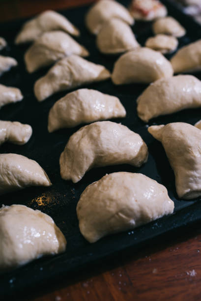 istock old Traditional home made estonian meat pie 913846322