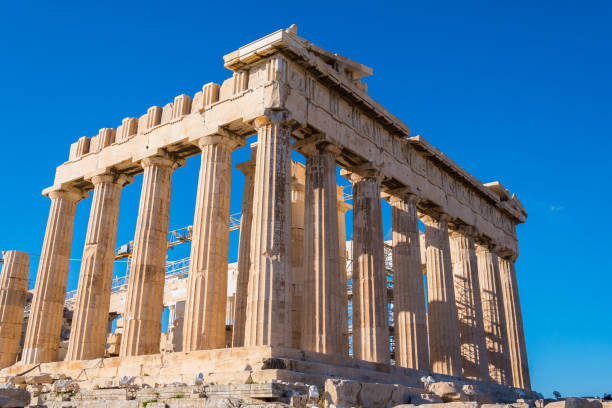 istock Parthenon temple on Acropolis in Athens Greece 913846328