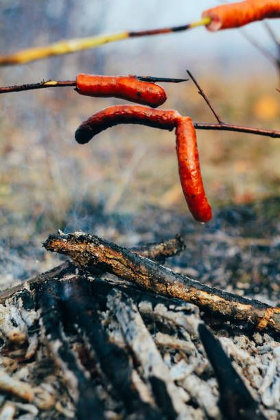 When you hungry - eat sausages