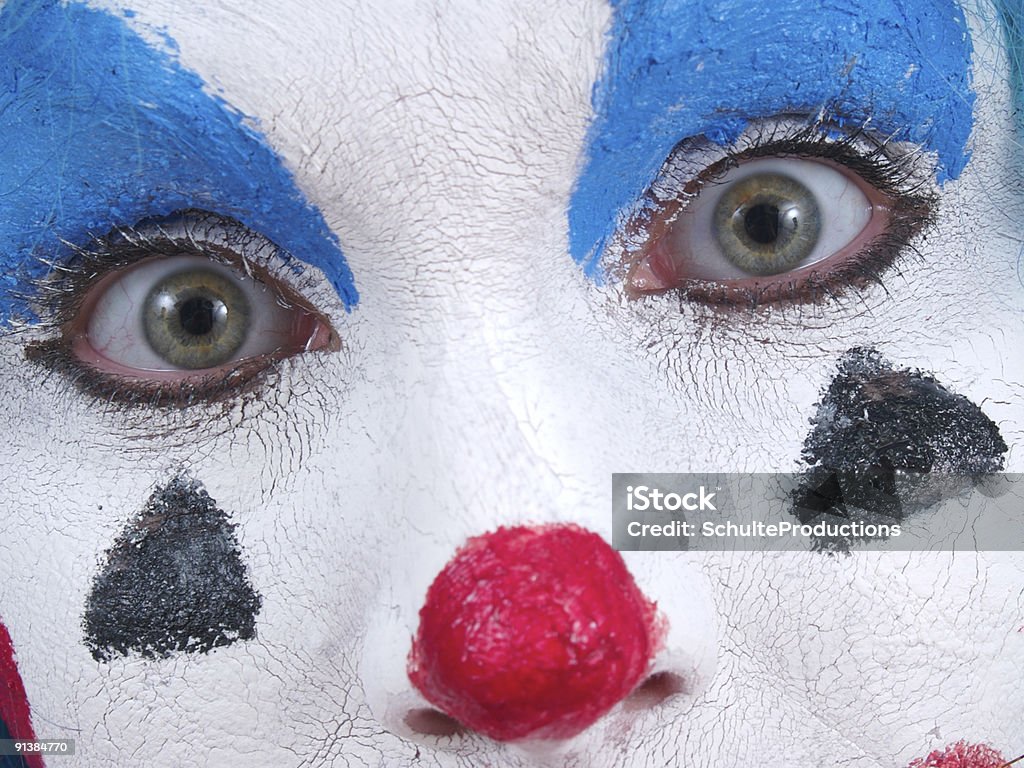 Proximité de Clown - Photo de Adulte libre de droits