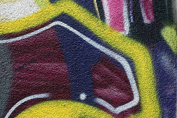 istock Grungy paint detail 91385089