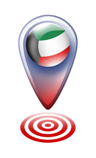Kuwait Button 90+ Kuwaiti Flag Drawing Stock Photos, Pictures & Royalty-Free Images ...