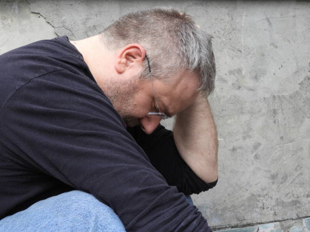 istock Fat Male And Sadness 913858956