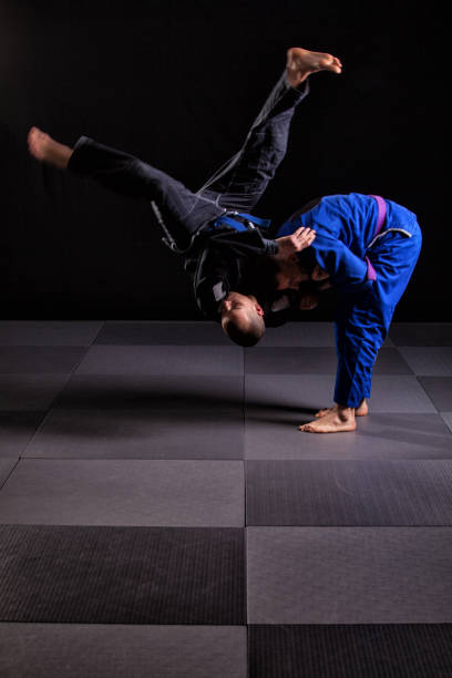 istock Brazilian jujitsu martial arts 913859598