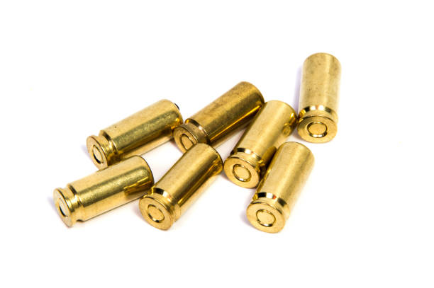 istock Bullets are a projectile expelled from the barrel of a firearm. 913862504