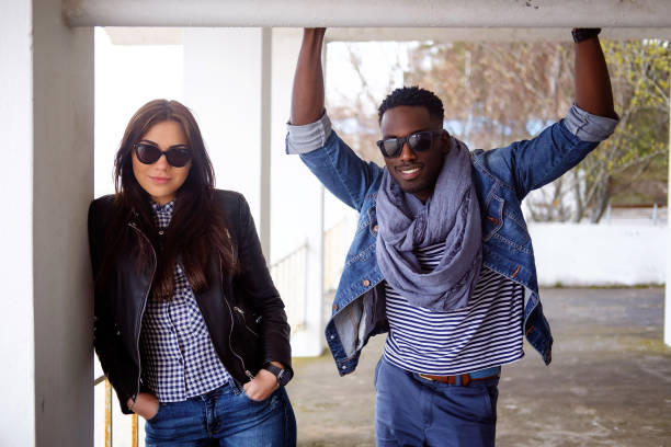 istock Portrait of black man and a girlfriend 913863604
