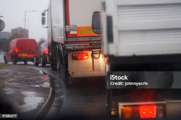 Traffic Jam Stock Photo - Download Image Now - Truck, Pick-up Truck, Misfortune