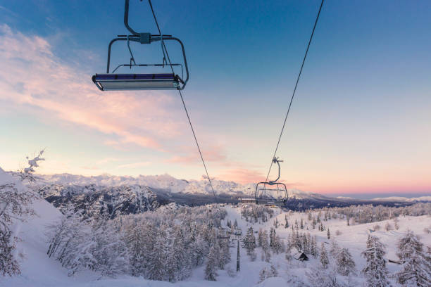 istock Ski center of Vogel-Slovenia 913865346