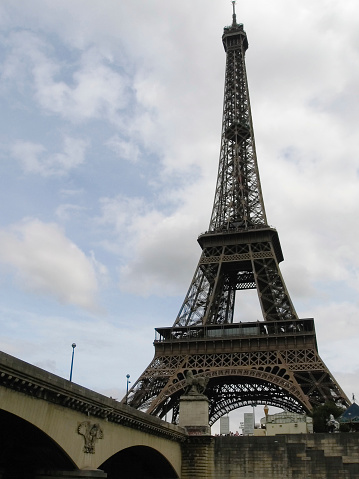 Paris La tour eiffel 2023