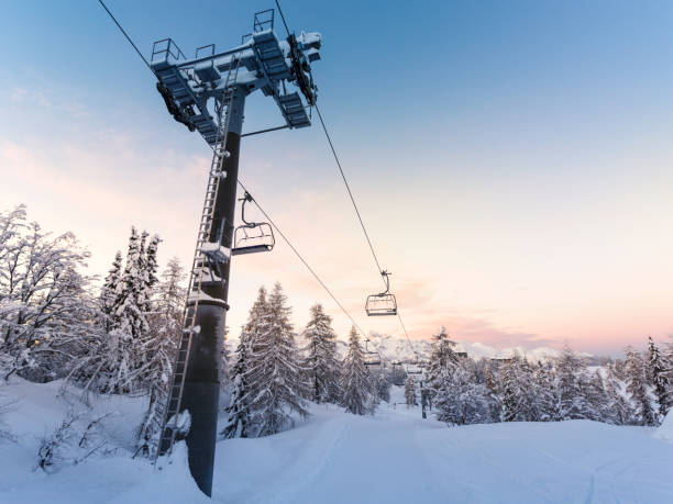 istock Ski center of Vogel-Slovenia 913865850