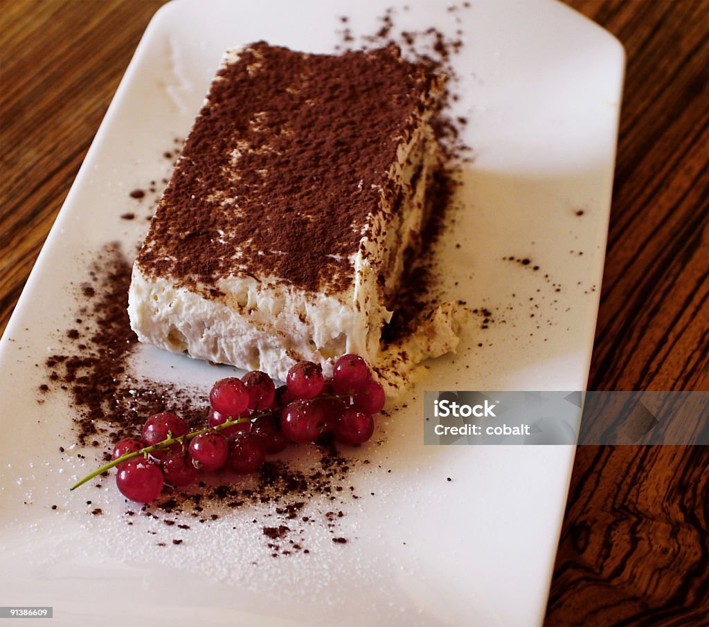 Tiramisù - Foto stock royalty-free di Alimentazione non salutare