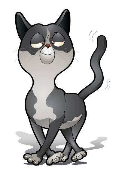 100+ Cat Catnip Stock Illustrations, Royalty-Free Vector Graphics ...