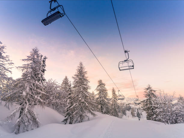 istock Ski center of Vogel-Slovenia 913869576