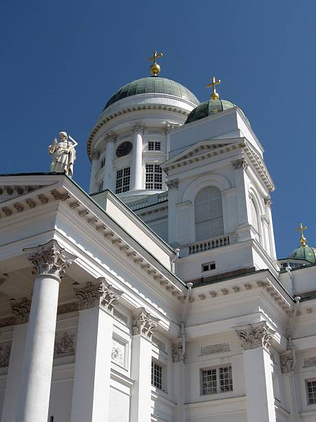 istock Dome of Helsinki Cathedral 91387049