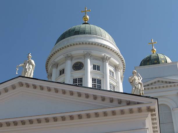 istock Dome of Helsinki Cathedral 91387052