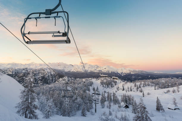 istock Ski center of Vogel-Slovenia 913873540