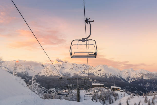 istock Ski center of Vogel-Slovenia 913876392